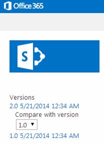 navigation of share point